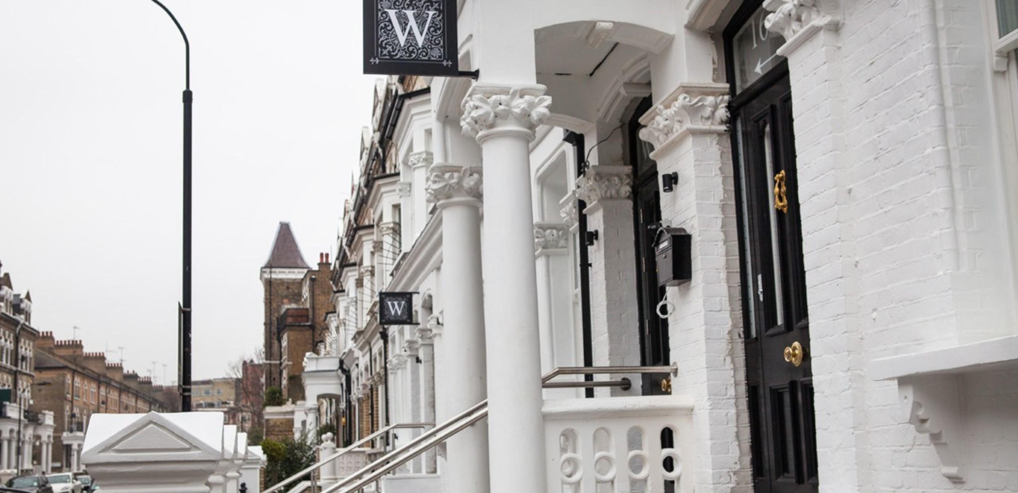 Готель The W14 Kensington Лондон Екстер'єр фото