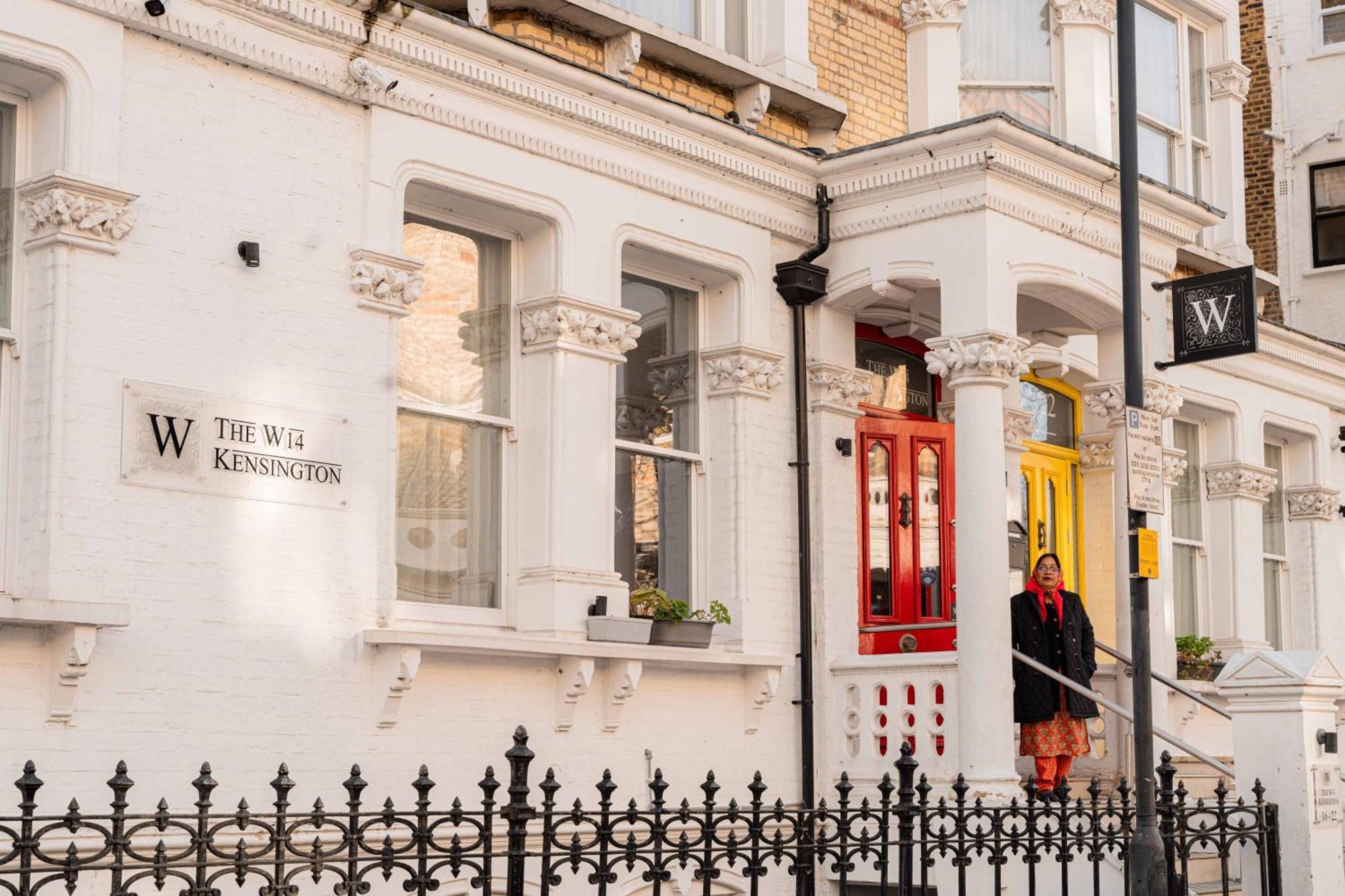Готель The W14 Kensington Лондон Екстер'єр фото