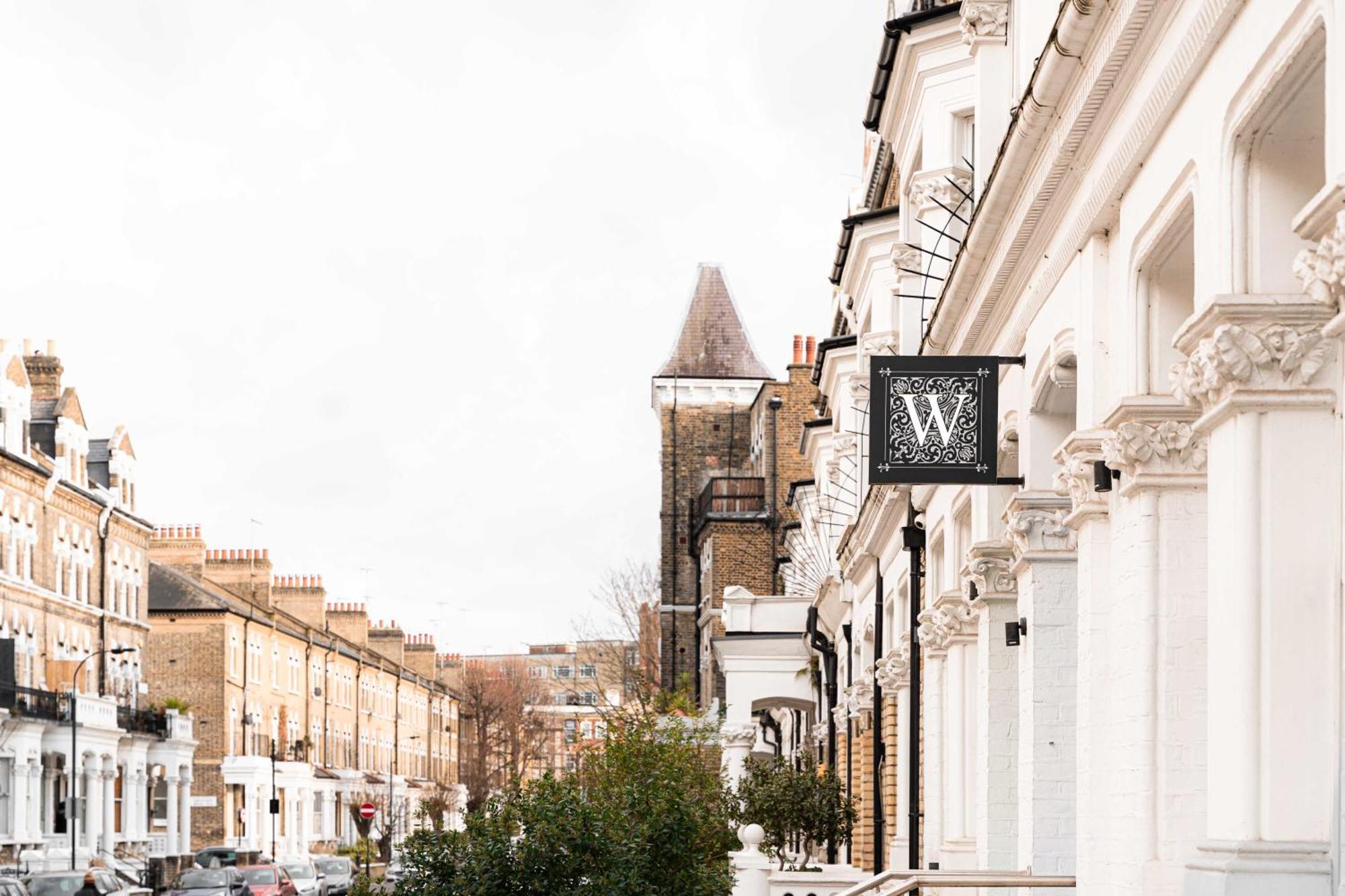 Готель The W14 Kensington Лондон Екстер'єр фото