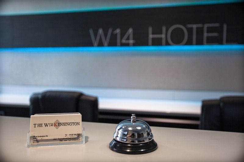 Готель The W14 Kensington Лондон Екстер'єр фото