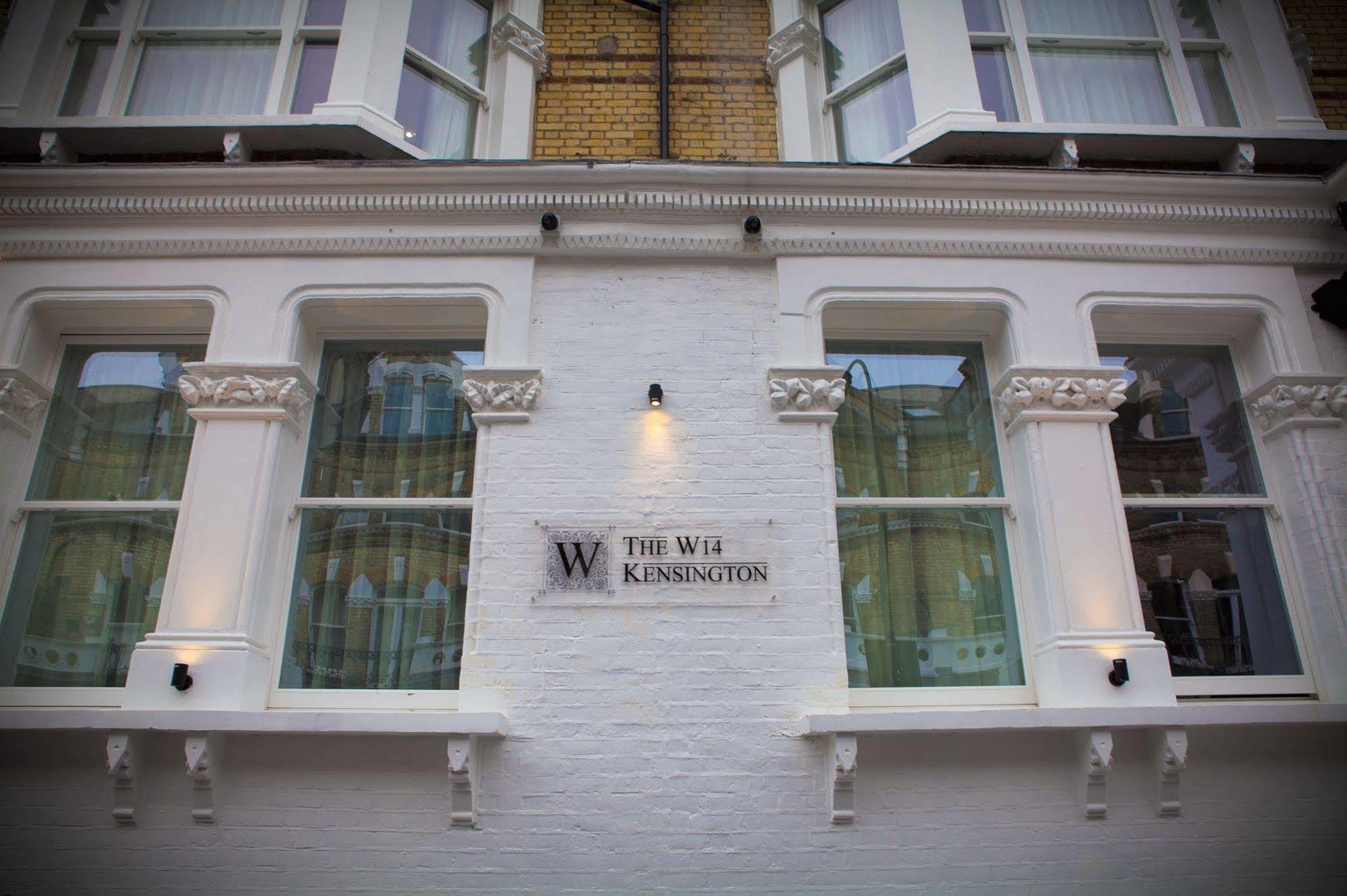 Готель The W14 Kensington Лондон Екстер'єр фото